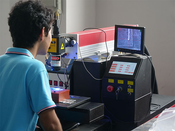 Laser welding